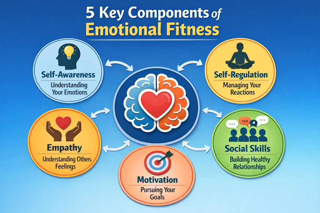 Emotional Fitness: 7 Essential ways to thrive Daily