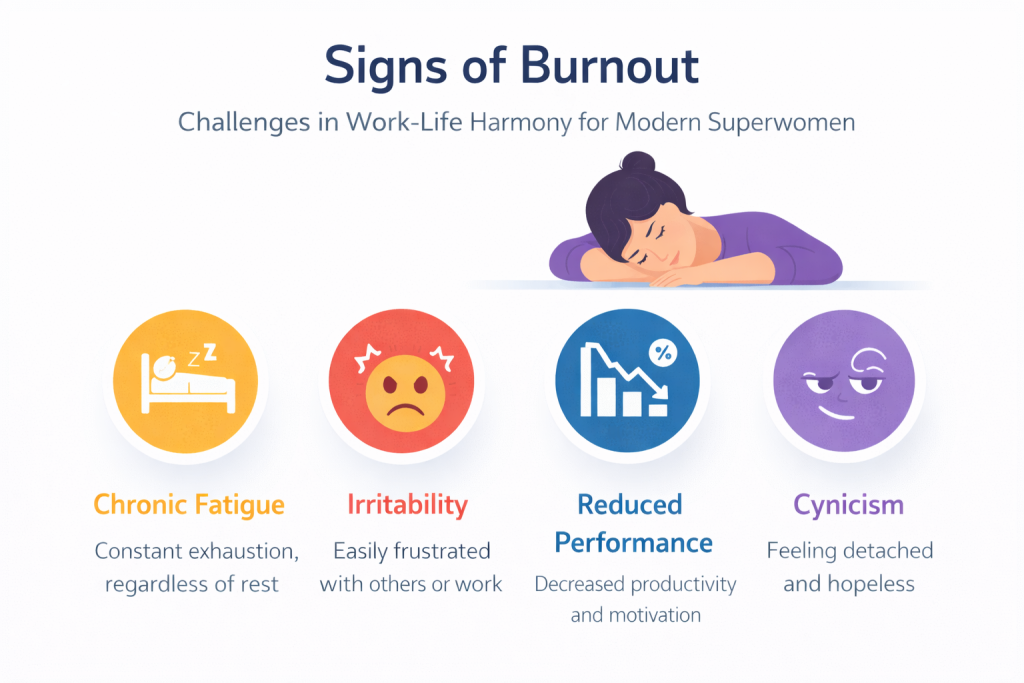 7 Essentials Steps to Achieve Work-life harmony for Modern Women