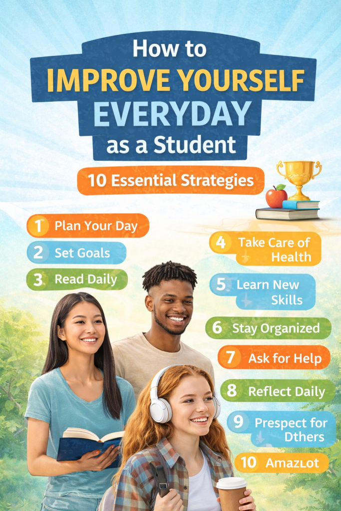image of Improve yourself as a student