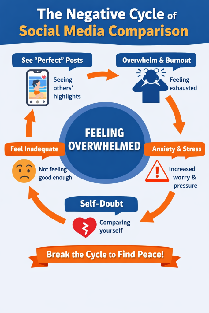 Why You Feel Lost in Your 20s: The Social Media Comparison Trap