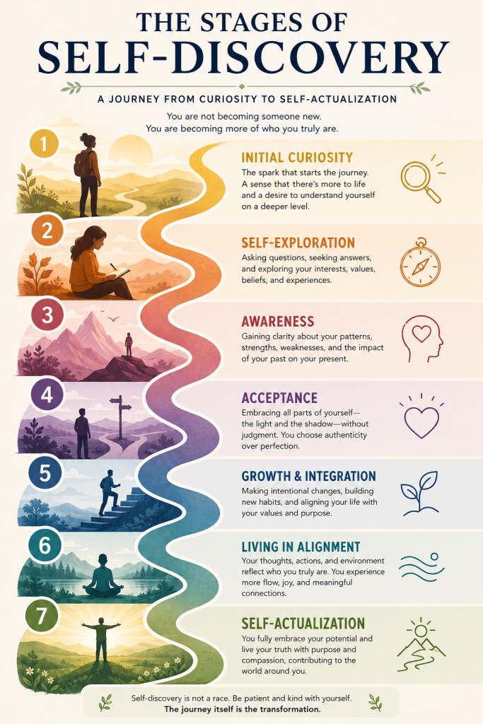 7 Essential Steps: The Art of Becoming Yourself Unlocked: Awakening