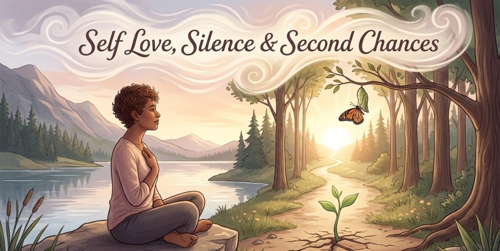 Image of Self Love,Silence & Second Chances