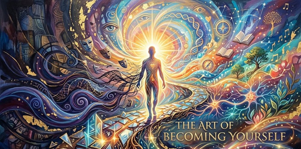 Image of The Art of Becoming Yourself