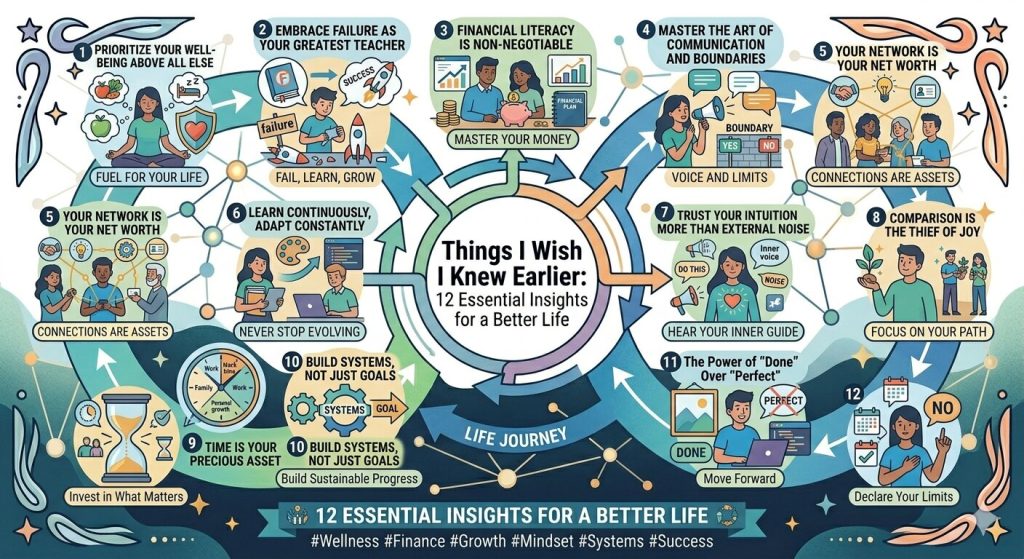 Image of Things I wish I knew earlier